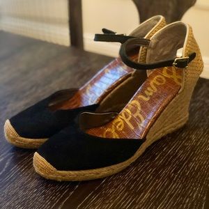Sam Edelman Espadrille Wedges 8.5